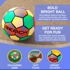 Navoys Soft Touch Beach Football - Lightweight Waterproof Outdoor Ball