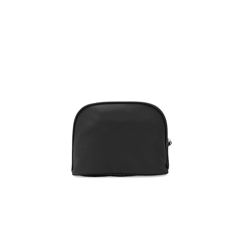 CLOE Cosmetiquera Cierre Sencillo Grande Color Negro para Mujer