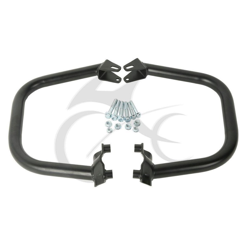 XFMT BlackHighway Engine Guard Crash Bar For Harley Street 500