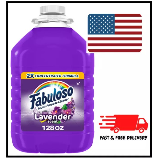 Fabuloso Multi-Purpose Cleaner & Floor Cleaner 2x Concentrated