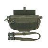 Tactical Drop Dangler Pouch,Magic Strap Sub Abdominal Carrying Kit Bag