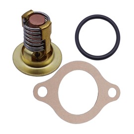 Marine Thermostat Kit for 4.3L 5.0L 5.7L 5.8L V6 & V8 160° Sterndrive Replaces 18-3677 3856961 383307