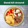 DISPOSABLE GREEN® | Round Bowls | Various Sizes | COMPOSTABLE,