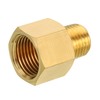 QUARKZMAN 1/4 NPT Male x 3/8 NPT Female Brass Pipe