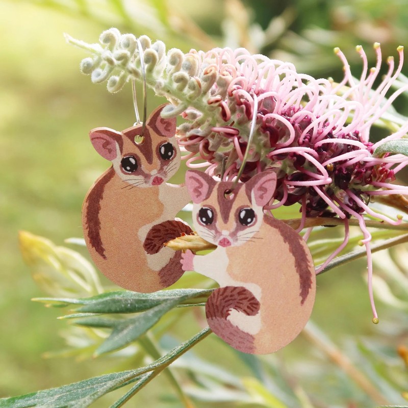 Pixie Nut & Co. Sugar Glider Hoop Earrings