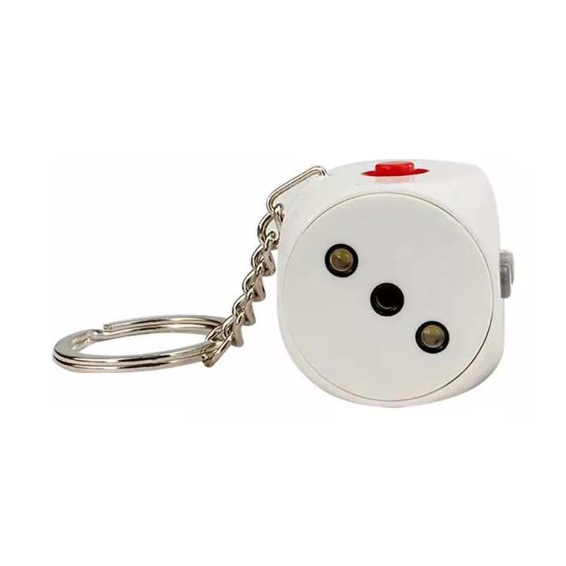 PMX Llavero De Broma, Llavero De Dado Que Da Toques,