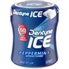 Dentyne Dentyne Ice Peppermint Sugar Free Gum, 6 Bottles of