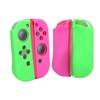 L086 Silicone Hand Grips AntiSlip Protective Case Compatible for Switch