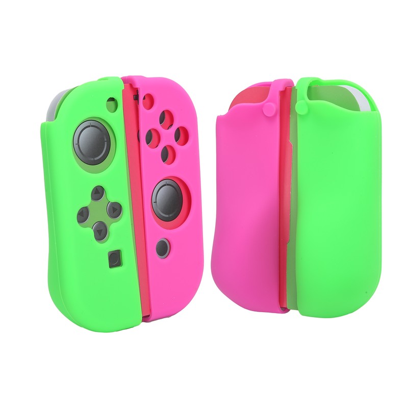 L086 Silicone Hand Grips AntiSlip Protective Case Compatible for Switch