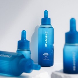 Headspa7 Cool Refresh Dual Ampoule Treatment 230ml x 2 / 헤드스파7 쿨리프레시 듀얼 앰플 트리트먼트 230mlx2