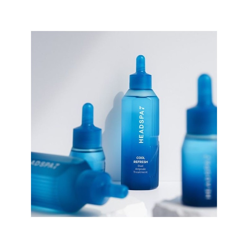 Headspa7 Cool Refresh Dual Ampoule Treatment 230ml x 2 /