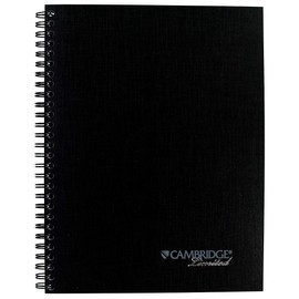MEA06122 - Action-Planner Side-Bound Business Notebook by Mead