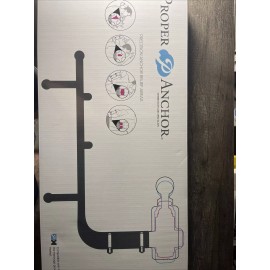 Proper Anchor Theracane Massage Gun Holder & Massage Cane Universal Massage Gun