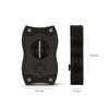 Colibri SV-Cut Zigarrenschneider | Schwarz | 2-In-1 S und V