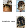 Team Wendy FMA EXF Helmet Padding Kit - Memory Foam