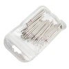 50pcs Nail Drill Bits Rotatable High Strength Emery Gel Nail