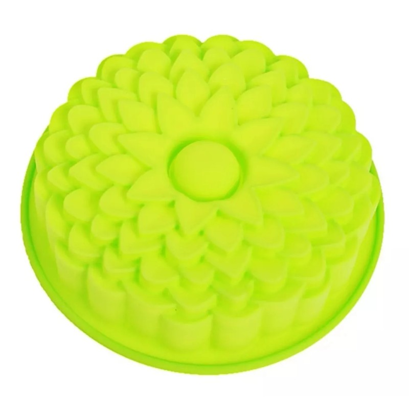 Vencort Molde De Silicon Para Gelatina Flor Estrella