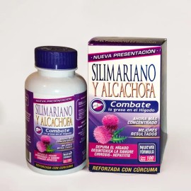 Silimarino Alcachofa 100tab Desintoxica Hígado Suplemento