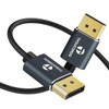 Thsucords 6.6FT DisplayPort Cable, Certified Ultra Slim & Thin 8K