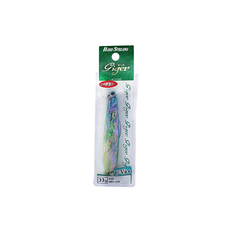 IVYLINE D25 MH-UV Spoon, Geiga 88, Abalone, 1.1 oz (33