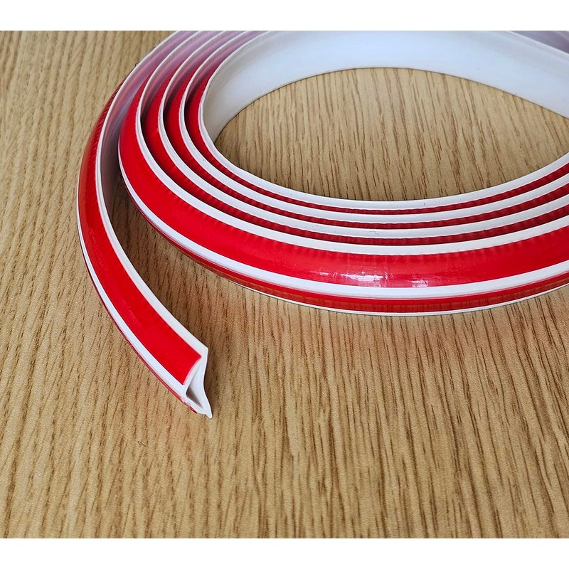 Flexible, Peel and Stick Wall Molding Trim Caulk Strip Self