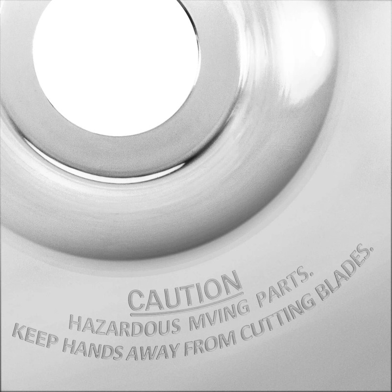 For Robot Coupe 106458S Cutter Bowl Lid for Robot Coupe
