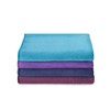 Yogamatters The Grippy Yoga Mat Towel (Ocean Green)