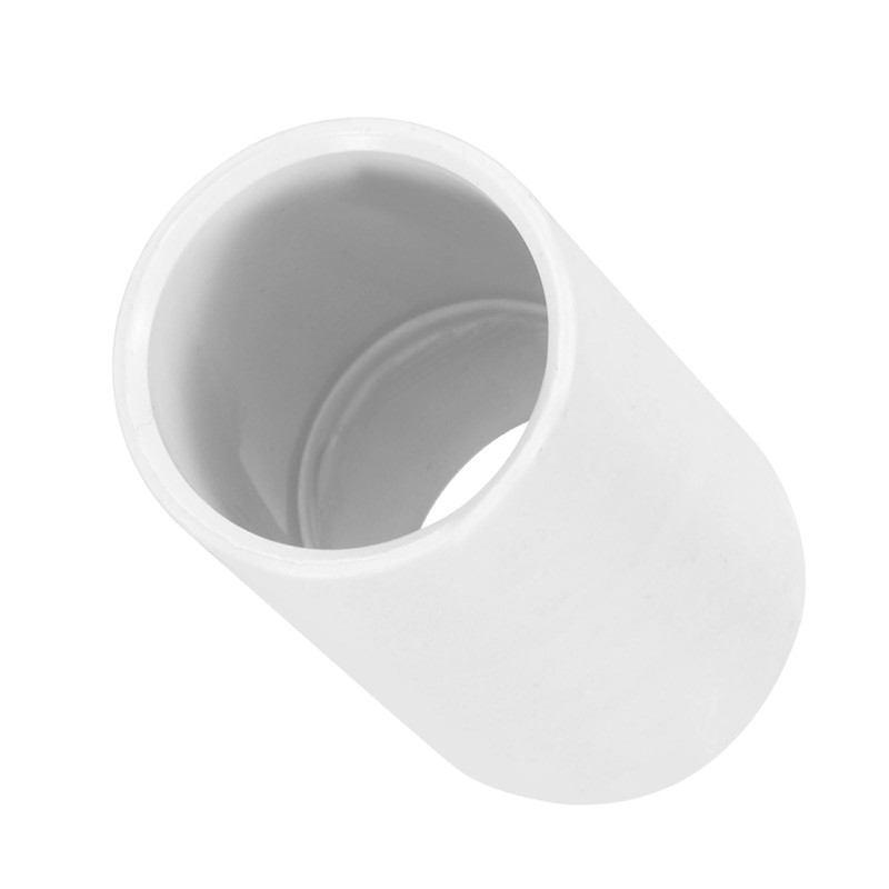 MECCANIXITY PVC Conduit Coupler Straight Fittings 25mm Terminating Coupler Connectors