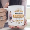 Mugffins (Taza en francés) Psicólogo 350 ml mejor del universo