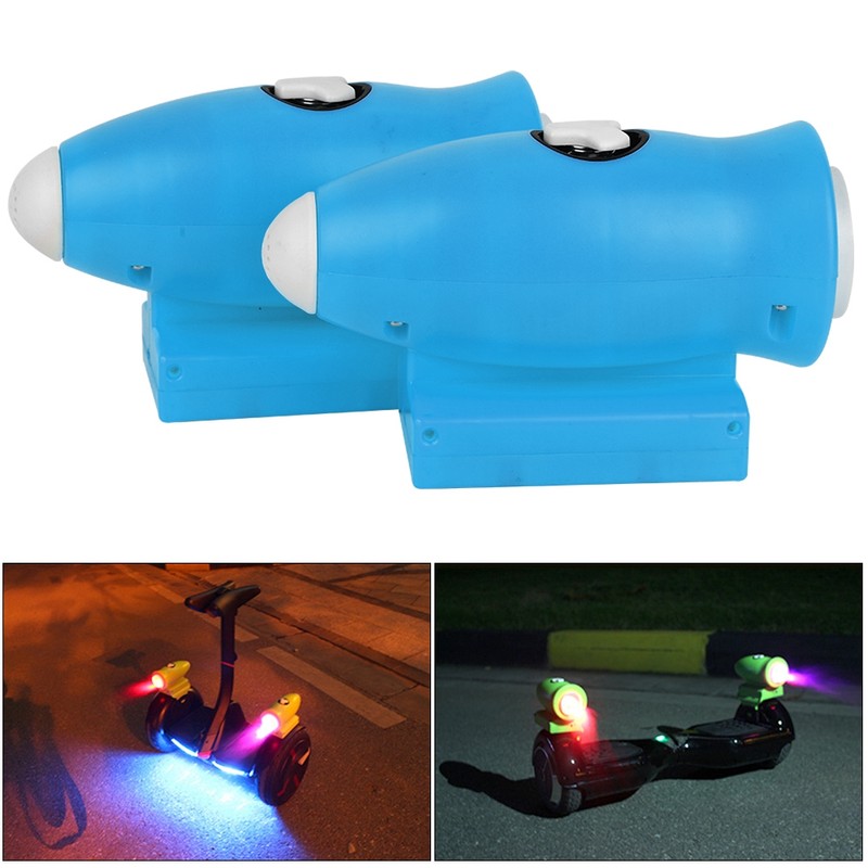2PCS Music Light Sprayer with Remote Control for Self balancing