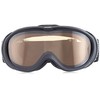 Uvex Comanche Pola Skibrille, Black mat, One Size