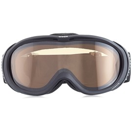 Uvex Comanche Pola Skibrille, Black mat, One Size