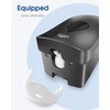 Manual Foam Soap Dispenser, 35oz (1000mL) Commercial Refillable Foaming Soap