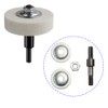 KOMUNJ 75x20x10mm Grinding Wheel Adapter Set and Grinding Stone Changed