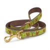 Up Country, Dog Lead Nuts Pattern Leash with D-Ring, 5