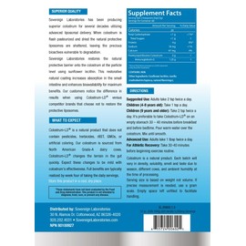 Colostrum-LD Liposomal Delivery - Colostrum Powder - Gluten-Free, Lactose-Reduced - 68 Servings - Sovereign Laboratories - 12oz Vanilla