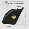 GY20647 Chute Cover W/Hardware for JD 42” Mower Deck AM126397,