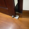 Two-Way Door Stoppers, Doorstop Wedge, Small Size Cube Rubber Door