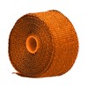 Exhaust Heat Wrap Insulation Tape Glass Fiber Alloy Steel Tie