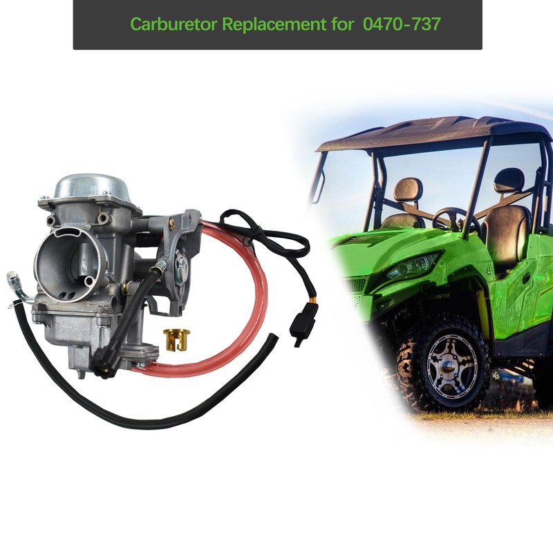 marddpair Carburetor Carb Replacement for ArcticCat 400 2002-2015 366 2008-2011