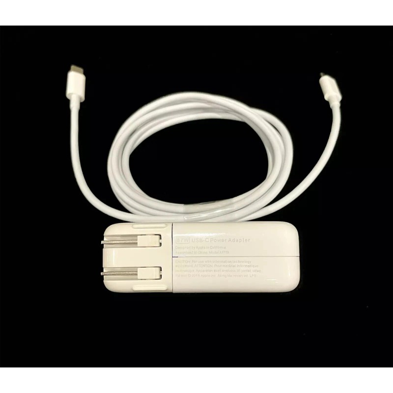 For Apple Original 87W USB-C Adapter Charger for Apple MacBook
