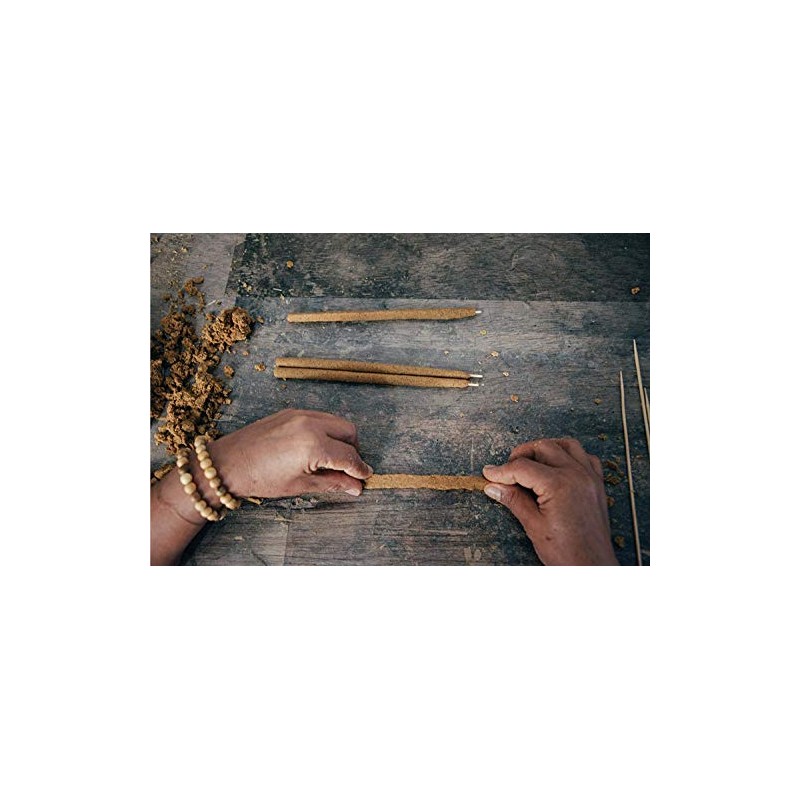 Dhupa - Palo Santo 100% Natural & Organic Resin Rolled