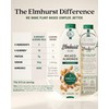 Elmhurst 1925 Unsweetened Almond Milk - 32 Ounce (Pack of