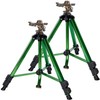 Biswing Impact Sprinkler Head on Tripod Base, Heavy Duty Lawn