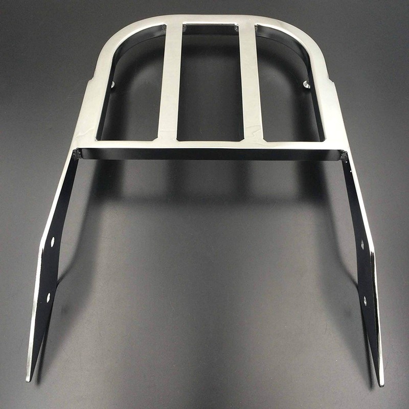 HASkulle Luggage Rack Chrome for Honda VTX 1300C 2002-2006 VTX