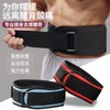 Adjustable Fitness Waist Belt for Weightlifting & Squats Black Abdominal Pressure Support [1 Pack]/L Size [Recommended Weight 90-120 kg] 10ea