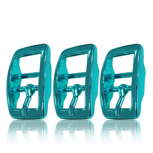 Ganzoo Metal Belt Buckle, Set of 3, Belt Buckles for