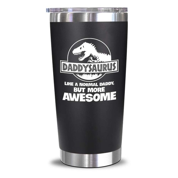 NewEleven Gifts For Dad From Daughter, Son, Kids - Birthday Gift For Dad, Husband, Men - Best Present Idea For Father, Husband, Bonus Dad From Daughter, Son, Wife - 20 Oz Tumbler