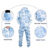 NOROZE Tie Dye Onesie Kids Hoodie Boys Fleece Nightwear Children's