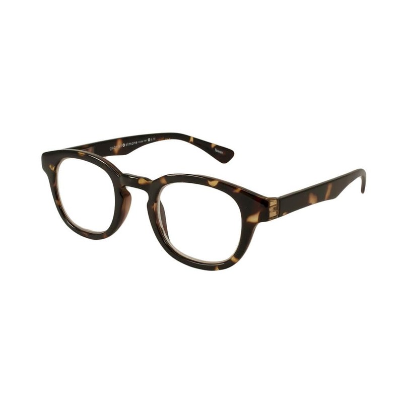 Gabriel + Simone Evon Reading Glasses Black/Readers / 4.00